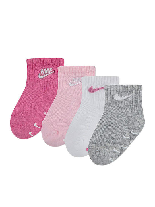 Nike Детски чорапи Colorful 4 Чифта
