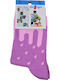 Design Socks Kids' Socks Purple