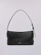 Leather Women's Bag Shoulder Black