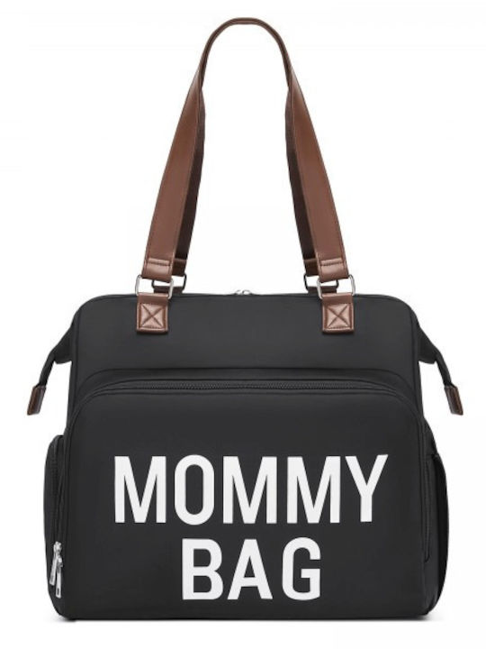 Miss Lulu Γυναικεία Τσάντα Tote Χειρός Μαύρη