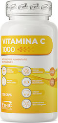 EthicSport Vitamina C 1000 Βιταμίνη 120 κάψουλες