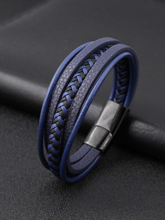 Legend Accessories Brățară Pentru Bărbați Din Piele 21cm