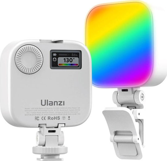 Ulanzi Portable Led Lamp Ulanzi U60 Rgb Video Light 2500k 9000k White