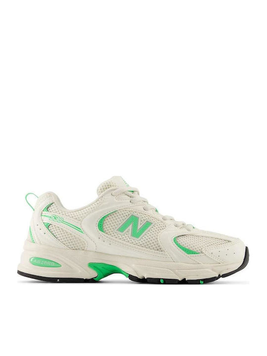 New Balance 530 Sneakers Λευκά U530CSI