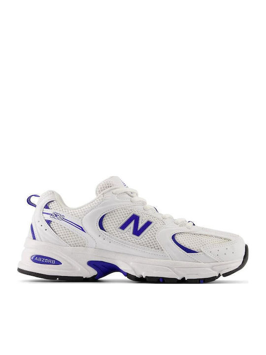 New Balance 530 Sneakers Λευκά U530CSJ