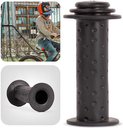 Sun Baby Bicycle Handlebar Grips 1 Piece Length 10.5 Cm Black Ergonomic Non-Slip Rubber Handlebar Grips