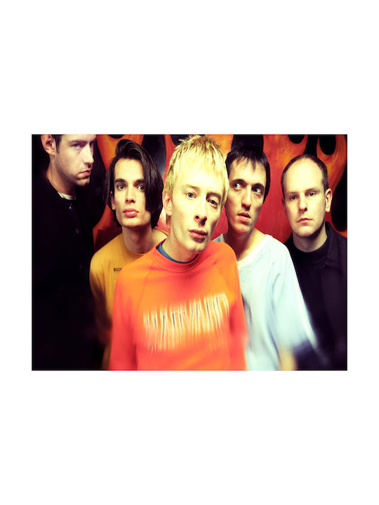 Music Poster Radiohead Ms152 21cm X 30cm