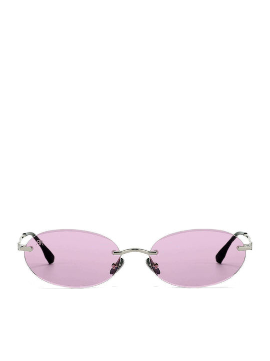 Red Raven Unholy Unisex Sunglasses with Purple Frame and Purple Lens rd-000064-DEEPPURPLE-54716008431950