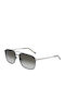 Zeiss Men's Sunglasses with Gray Metal Frame and Gray Lens ZS22116S/10