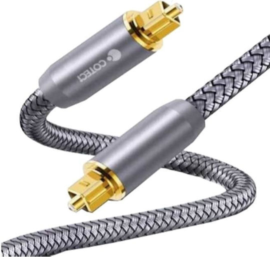 Coteci Cablu Audio Optic TOS masculin - TOS masculin Negru 2m