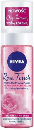 Nivea Rose Touch Προϊόν Καθαρισμού Προσώπου 150ml