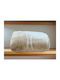 Linea Home Carre Κουβέρτα Βελουτέ Μονή 160x220εκ. Μπεζ