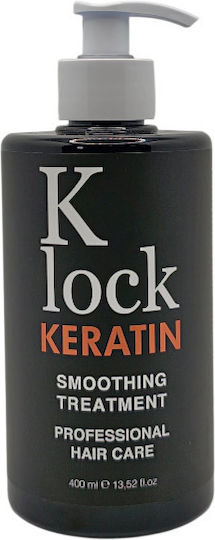 K Lock Haarmaske für Anti-Frizz mit Keratin 400ml
