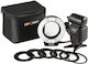 K&F Concept YN24EX TTL Flash Macro Ring για Nikon, Canon Μηχανές
