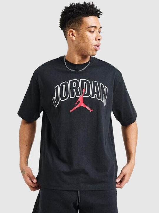 nike jordan t shirt black