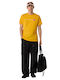 Never Stop Exploring T-shirt Orange