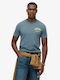 M Ovin T-shirt Orion Blue