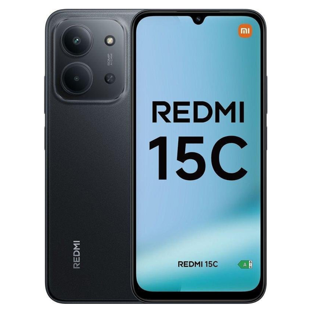 Xiaomi Redmi 15C Dual SIM (4/128GB) Negru Midnight | Skroutz Romania