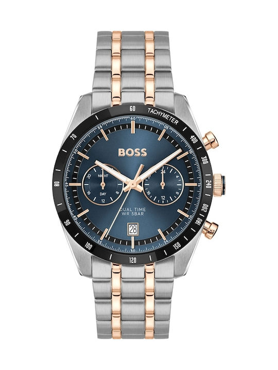 Boss Tourmaster Мъжки Часовник 41mm На Батерия ...