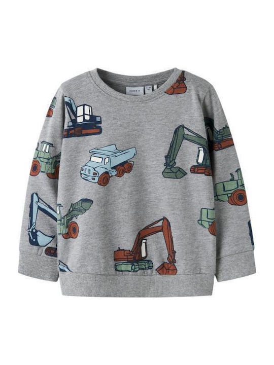 Name It Kinder-Sweatshirt Gray