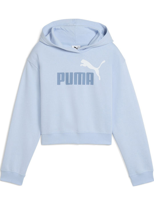 Kinder-Sweatshirt mit Kapuze Blue Ess