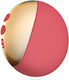 Arcane Vibrator for Couples 10cm Red Gold