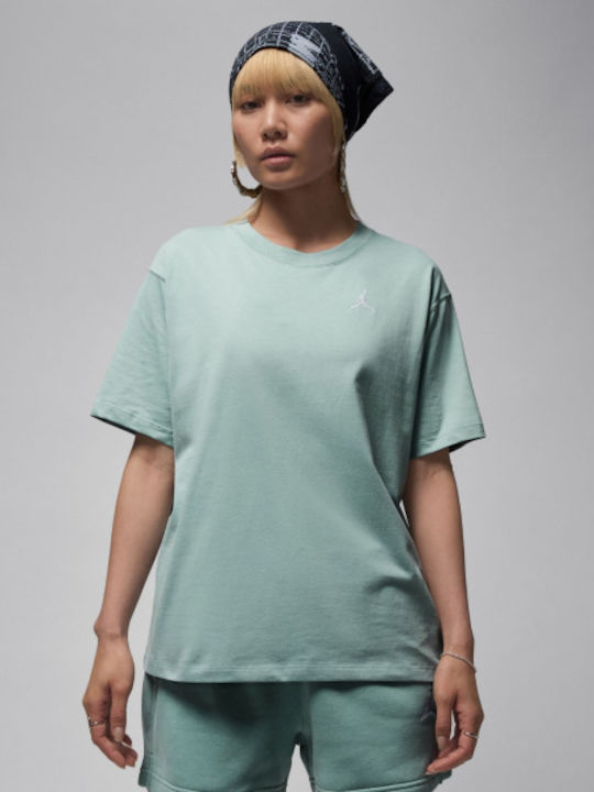 Jordan Essentials Γυναικείο T-shirt Πράσινο