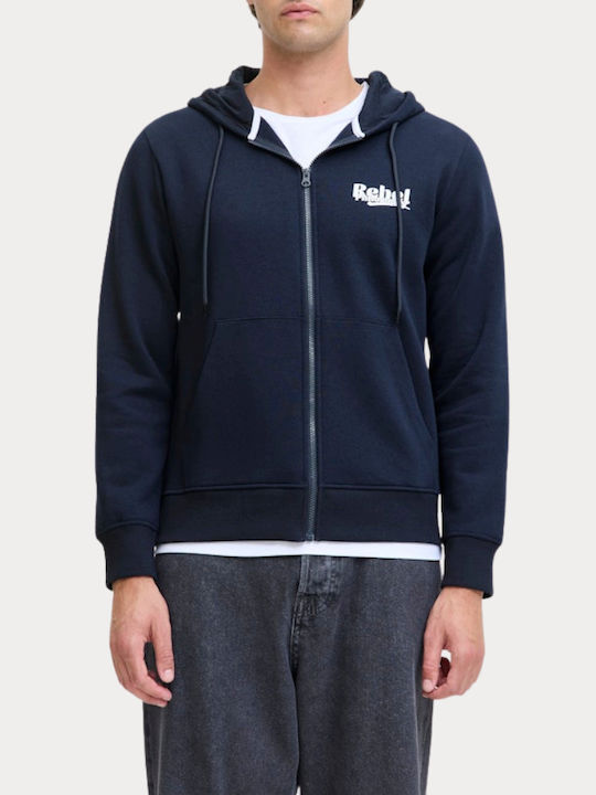 Sweatshirt with Hood Sky Captain
