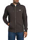 Sweatshirt with Hood Carbon