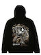 Huf X Marvel Spider-man Arachknight Fz Мъжки Суитшърт Черен Pf00825-black