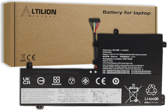 Altilion Energy Батерия L17M3PG2 Съвместима с Lenovo