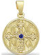 Kaloustian Pandantiv Talisman pentru copii Constantinato din Aur 9K PD11164