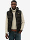 Sleeveless Winter Jacket Puffer Black