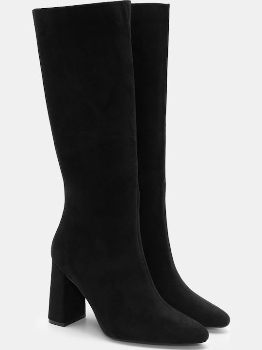 Luigi Wildleder Damenstiefel mit hohem Absatz S...