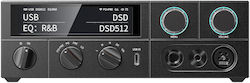 Fiio K15 Desktop Streaming DAC Headphone Amplifier – Dual AKM AK4497S DACs XMOS XU316 USB Bluetooth LDAC & aptX Adaptive