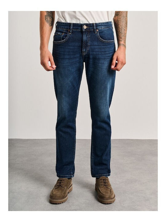 Staff Hardy Men's Jeans Pants Straight Dark Blue