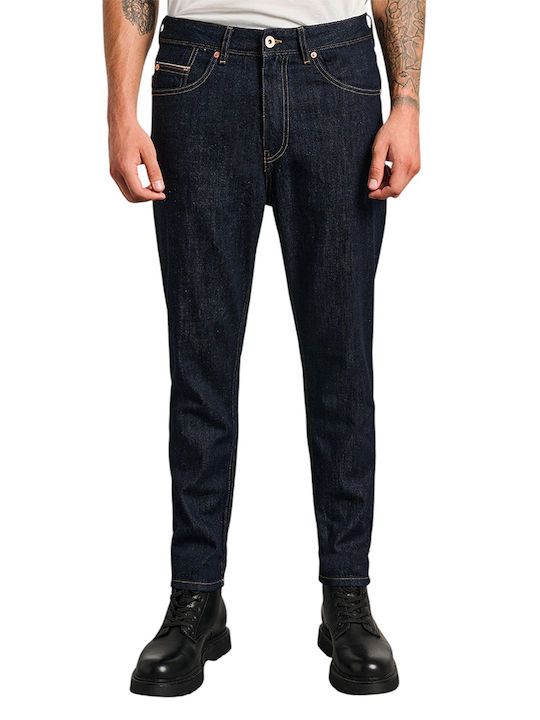 Staff Jeanshose Loose Fit Blau