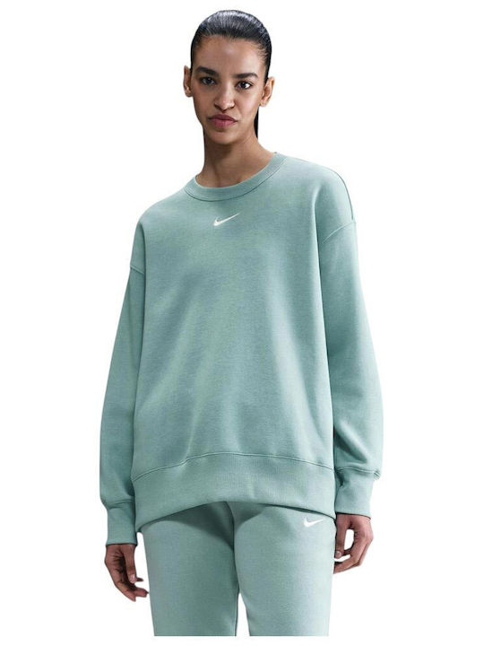 nike turquoise sweatshirt
