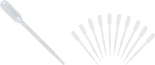 Πλαστικο Σταγονομετρο 5ml 100τεμ./πακ 0515397