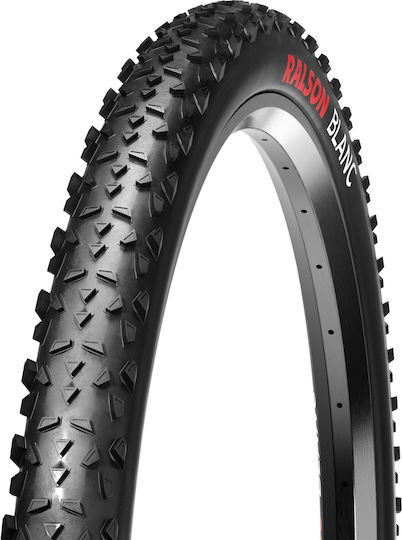 Cauciuc Bicicletă Ralson Alb 26x1.95 Cablat Bucată