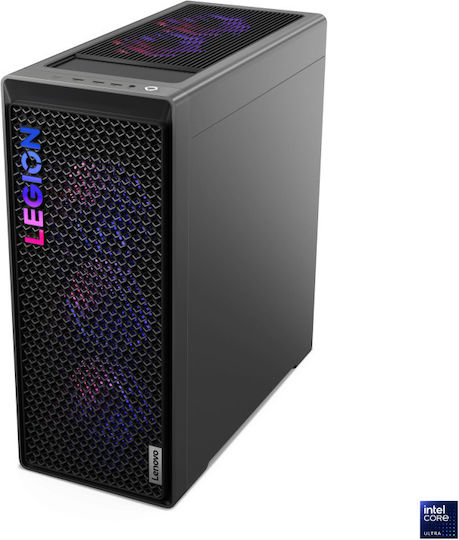 Lenovo Legion T7 34IAS10 Gaming Desktop PC (Ultra 7-265KF/32GB DDR5/1TB SSD/GeForce RTX 5070 Ti/Fără OS)
