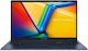 Asus Vivobook 15 X1502VA-BQ737 X1502VA-BQ737 15.6" IPS FHD (i5-13420H/16GB/1TB SSD/No OS) Quiet Blue (US Keyboard)