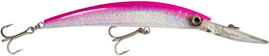 Yo-Zuri Crystal 3D Minnow Τεχνητό Δόλωμα Ψαράκι (Minnow) No2 13εκ./24gr Pk
