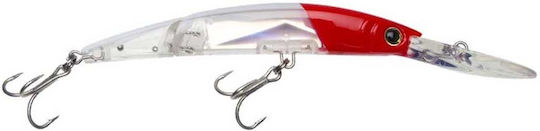 Yo-Zuri Crystal 3D Peștișor Minnow Momeli Artificiale Tip No1 15cm/40gr C5