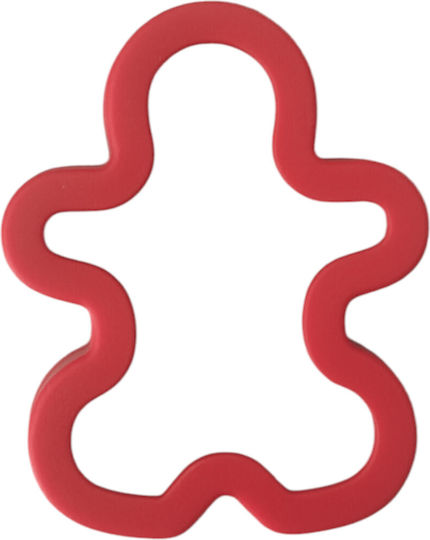 Red Gingerman Формичка За Тесто За Зеленчуци и Плодове От Неръждаема Стомана Queen Mother Red Gingerman Формичка За Тесто За Зеленчуци и Плодове От Неръждаема Стомана Queen Mother