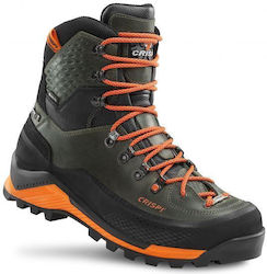 Crispi Ανδρικά Ορειβατικά Gore-Tex Πράσινα Crispi Ανδρικά Ορειβατικά Gore-Tex Πράσινα