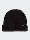 Beanie Unisex Beanie Knitted in Black color