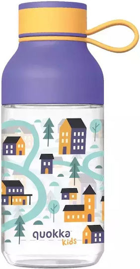 Quokka Kids Water Bottle Plastic Quokka Ice Kids Town 430ml