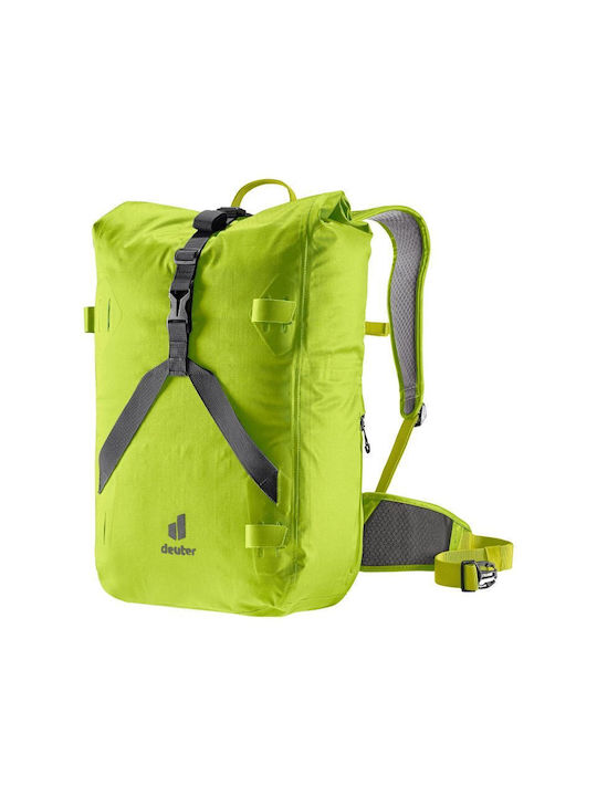 Deuter Ορειβατικό Σακίδιο 25lt Αδιάβροχο Κίτρινο Daypack