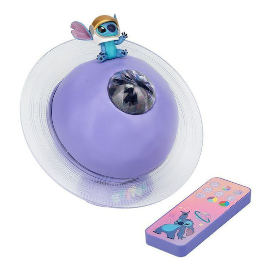 Paladone Kinder Tischlampe Projektor mit Farbwechsel 18cm